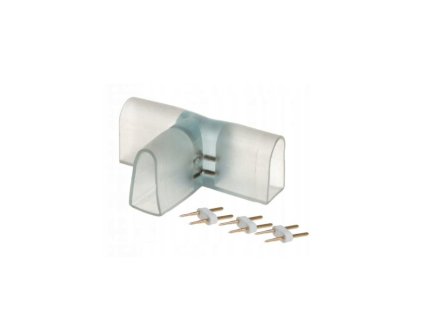 47194 t konektor pro 230v neon led pasek klakson vidlice na 3 pasky
