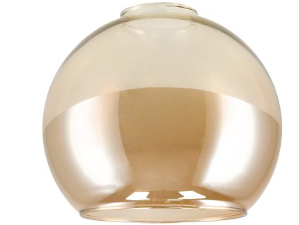 48151 stinidlo stropni lampy amber globe