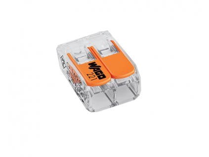 13516 wago svorka compact 2 x 0 14 4mm 221 412