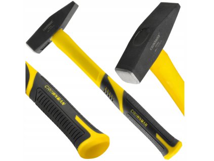 47146 zamecnicke kladivo 500g z uhlikove oceli ergonomicka rukojet