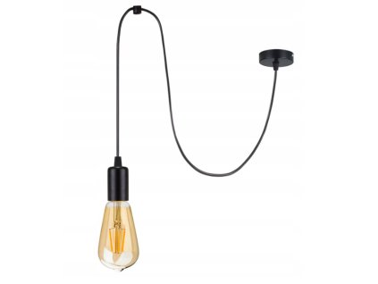 51841 zavesna lampa spider stmivatelna led zarovka e27 12w