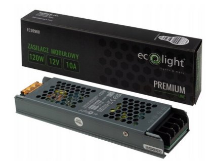 48043 zdroj led slim ip20 12v 10a 120w premium line