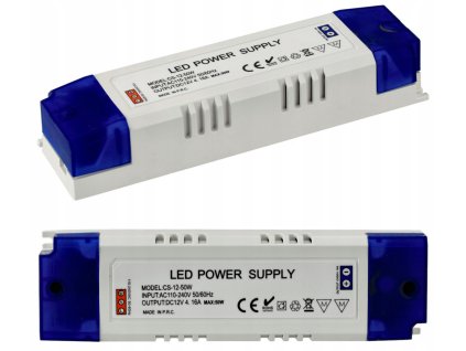51181 zdroj pro led nabytek 12v 50w 4 17a ip20