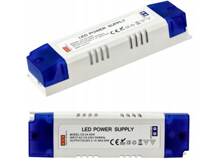 51202 zdroj pro led nabytek 24v 50w 2 08a ip20