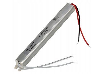51409 zdroj pro led nabytek ultra slim 12v 18w 1 5a ip20