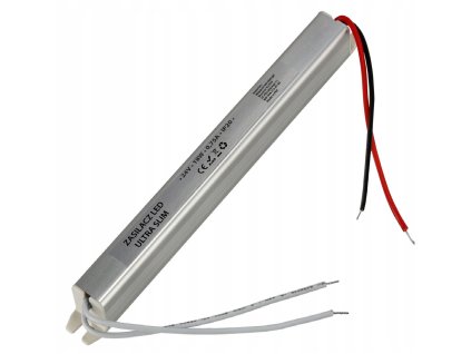 51433 zdroj pro led nabytek ultra slim 24v 18w 0 75a ip20