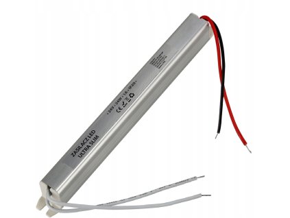 51436 zdroj pro led nabytek ultra slim 24v 24w 1a ip20