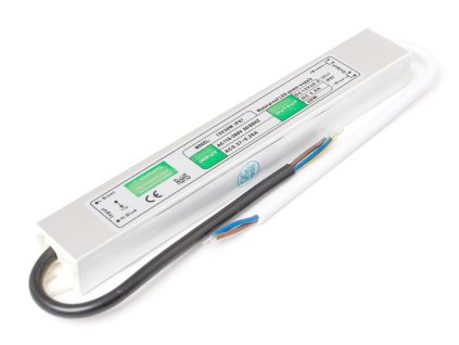 22195 1 zdroj trafo 2 5a 30w vodotesny pro led pasky