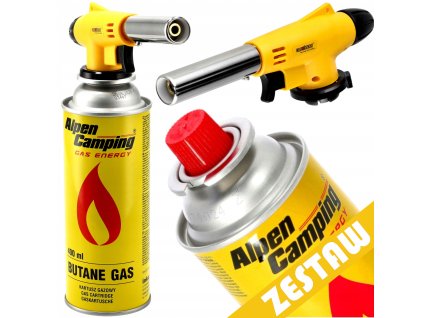 Plynový horák + kartuša