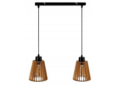 LED stropné svietidlo Beam - 2xE27 - LUCA04