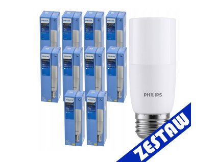 SADA 10 LED žiaroviek E27 T38 9,5W 1050lm CorePro 4000K