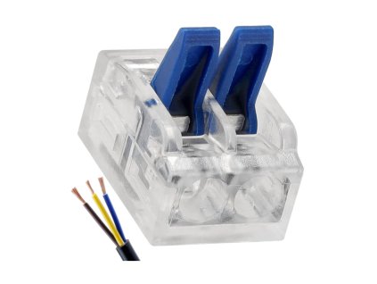 Rýchlokonektor 2-vodičový rýchlokonektor 32A 0,2-4 mm 4KV Inštalácia 250V