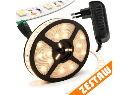 Sada LED pásků 24W 5m SMD 1500lm - zdroj