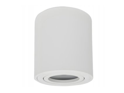 Halogenové stropní svítidlo, LED trubice GU10, pohyblivé bodové svítidlo, přisazené, bílé