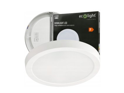 LED stropní panel 24W 4000K 2640lm přisazené stropní svítidlo