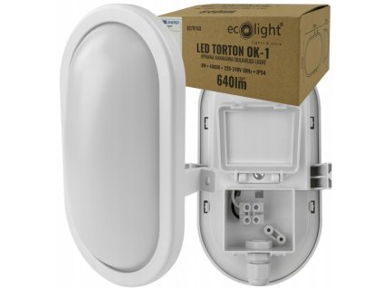 LED kanálová lampa 8W - 230V - 4000K - IP54