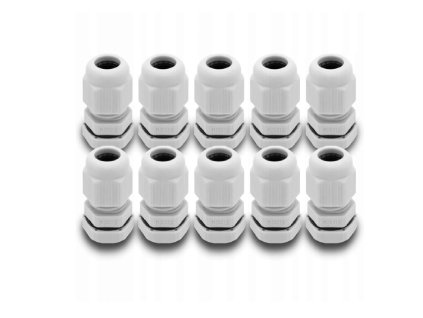 Káblová priechodka - PG 29 - IP68 - 10 ks