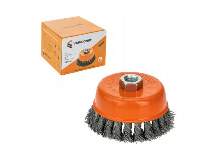 Pletená drôtená kefa M14