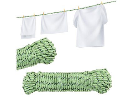 30 m šnúra na pranie