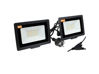 LED reflektor 2x 100W pre statívy 6000k 14000lm + 1,5m kábel