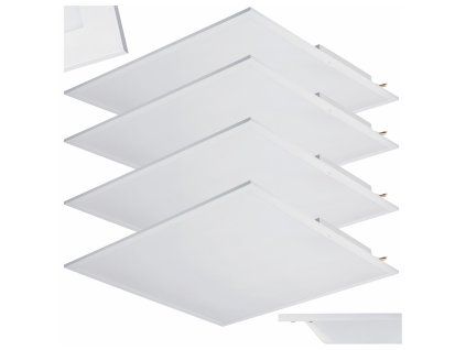 4x LED zapustený stropný panel 60x60 40W 4000k