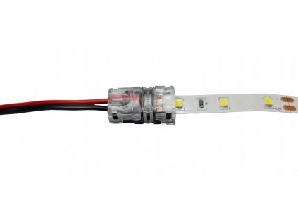 3675 4 spojka pro led pasky kabel pasek 8mm 2pin fix