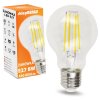 38701 led zarovka e27 a60 8w neutralni bila