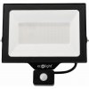 39537 led reflektor 200w 2v1 studena bila cidlo pohybu