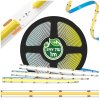 39863 led pasek cob 7w 24v ip20 50m neutralni bila