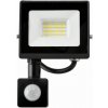 40128 led reflektor 20w 2v1 pir neutralni bila