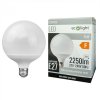 40698 led zarovka g120 e27 25w neutralni bila