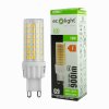 40116 led zarovka g9 10w tepla bila