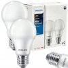 52159 3 2x led zarovka philips e27 4 9w 470lm 2700k