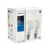 52159 2x led zarovka philips e27 4 9w 470lm 2700k