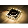 12994 12994 berge podhledove bodove svitidlo brg71019 nevyklopne gu10 ctverec svitici led pasek 3w tepla bila