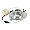 13000 2 13000 2 berge podhledove bodove svitidlo brg71023 nevyklopne gu10 kulate svitici led pasek 3w neutralni bila