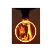 47605 2 47605 2 dekorativni led zarovka e27 4w 200lm g130 amber retro rada zero