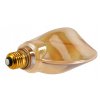 47605 5 47605 5 dekorativni led zarovka e27 4w 200lm g130 amber retro rada zero