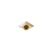 47605 7 47605 7 dekorativni led zarovka e27 4w 200lm g130 amber retro rada zero
