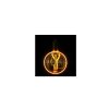 47608 10 47608 10 dekorativni led zarovka e27 4w 200lm g188 amber retro rada zero