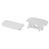 47056 47056 krytka pro profil led lumines z bila s otvorem