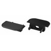 47059 47059 krytka pro profil led lumines z cerna s otvorem