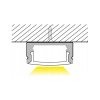48769 9 48769 9 led eloxovany hlinikovy profil povrchovy 1m sada
