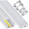 48769 48769 led eloxovany hlinikovy profil povrchovy 1m sada