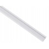 48793 4 48793 4 led hlinikovy profil zapusteny 1m bily sada