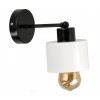 34455 34455 led nastenne svitidlo 1xe27 kubek white