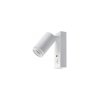 48316 5 48316 5 led nastenne svitidlo gu10 s vypinacem a usb portem bila