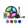 25677 25677 led pasek rgb ip65 5m dalkove ovladani napajeci adapter sada