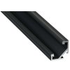 50104 50104 led profil lumines typ c cerny elox 1m