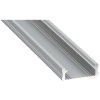 50137 50137 led profil lumines typ d stribrny elox 1m